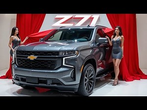 Why the 2026 Chevy Suburban Z71 Is the Best SUV for Families and Adventurers