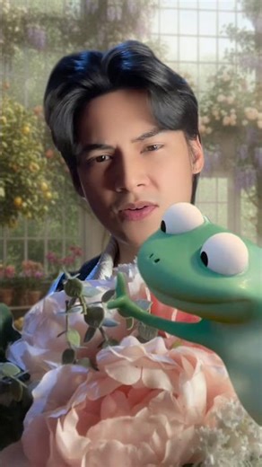 #pov tom the lizard as the lost prince’s sidekick..