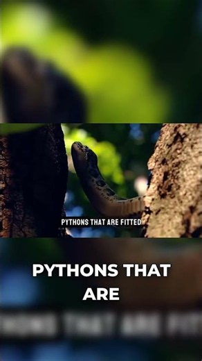 This genius trick finds hidden pythons in Florida #nature #snake #invasive