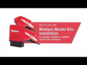 Robinair wireless accessories: Pairing and using your 80211 temp probes or VCI master kit