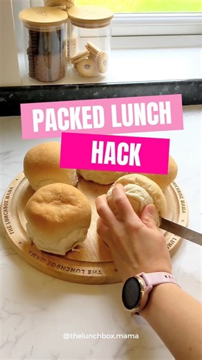DID YOU KNOW YOU COULD FREEZE SANDWICHES?! We've all frozen some leftover rolls before, but hit the jackpot on a crazed, stressy, school run morning, by filling your freezer with ready to go sandwich rolls!! As long as you choose a freezable filling, you can get sooo ahead of the game by bulk making a load of sandwiches and freezing them ready to go. These large bags from @nomnomkids are perfect for this, but any sandwich bags will do the job too - if you want my discount code for these bags, gi