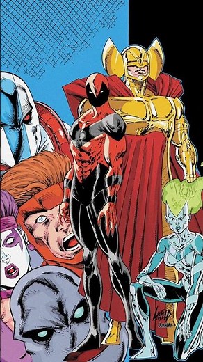Rob Liefeld Returns to Revive His Legendary Superhero Team - Youngblood!