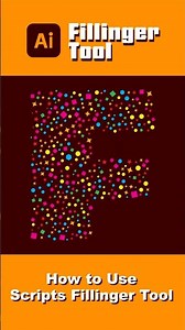 Scripts Fillinger Tool in Illustrator | bicitro.com