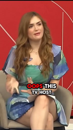 OOPS! This TV host just had a live-TV moment no one saw coming—a totally unplanned slip-up that sent the internet into a frenzy. Catch the raw, uncensored footage in the comments | Time News