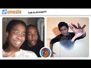 WALKING THROUGH WALLS on OMEGLE