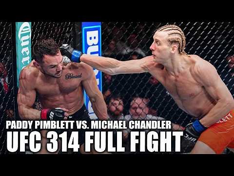 Michael Chandler vs. Paddy Pimblett FULL FIGHT from UFC 314 | ESPN MMA