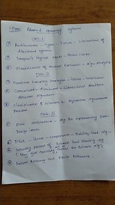 M.E CSE SUBJECTS FOR ANNA UNIVERSITY EXAMS.. CP4001.. ADVANCED OPERATING SYSTEMS.. IMPORTANT TOPICS