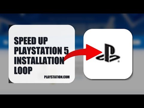 How To Speed Up PlayStation 5 Installation Loop 2025 (UPDATED 2025)