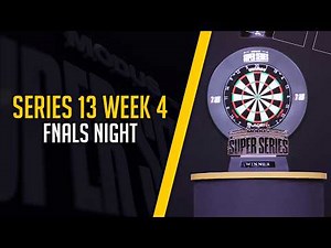 A STACKED FINALS NIGHT!!🎯🏆 | Darts Highlights | Series 13 Week 4 FINALS NIGHT