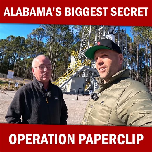 64K views · 1.5K reactions | Alabama’s Biggest Secret: Operation Paperclip | Peter Santenello | Facebook