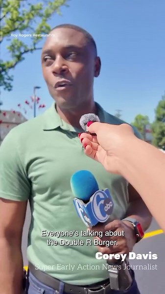 Chain Roy Rogers makes comeback as patrons reveal favorite menu item