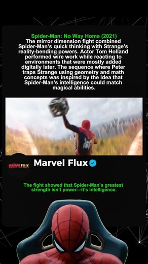 Spider Man No Way Home (2021), The Scene Where Spider Man Fought Doctor Strange #marvel