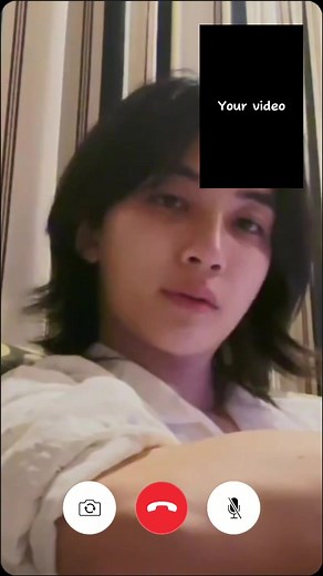 Jeonghan's Video Call Mishap: Hilarious POV Facetime Template