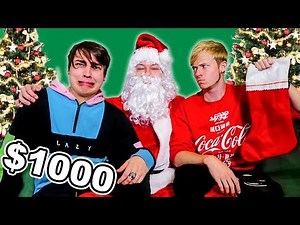 LAST TO LEAVE SANTA'S LAP WINS $1,000