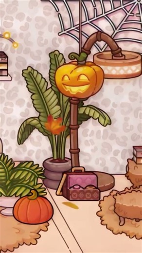 Fall House tour part 1 #avtarworld 🎃🍁✨🍦￼