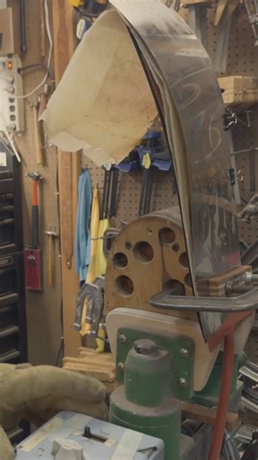 Hoffman Guitars on Instagram: "Bending Harp Guitar sides Bending the cutaway, treble, and bass side for the maple harp guitar. #vintageguitar #guitarrestoration #guitarrepair #guitarbuilder #luthier #hoffmanguitars #handmadeguitars #customguitars #acousticspaday #Drednaughtguitar #Bigguitar #martinguitars #gibsonguitars #TaylorGuitars #musicalinstruments #refret #fretwork #frets #guitarfretboard #drednaught #Single0guitar #jumboguitar #harpguitar #woodbending #blowtorch #meditative www.hoffmangu