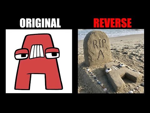 Reverse Alphabet Lore But They All Die (A-Z...) - All Alphabet Lore Meme Animation | TD Rainbow