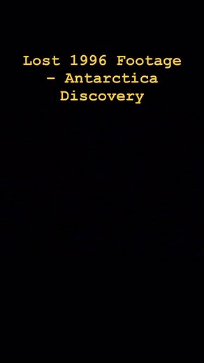 20K views · 3.6K reactions | Lost News Tape: Scientists Uncover Something Ancient in Antarctica – 1996 "Sci-fi horror FilmConcept Found footage" made by Sora! . . . . . . . . . . . . . . . . . . #Antarctica #LostBroadcast #90sNews #FoundFootage #NewsArchive #AnalogHorror #MysteriousDiscovery #OldTape ##UnexplainedFindings #ScienceReport #aigenerated #horror #aihorror #sora #conspiracy #aliens #veo3 #explore #fyp #viralvideos #sybervisions_ | 헦헬헕험헥혃헶혀헶헼헻혀 | Facebook