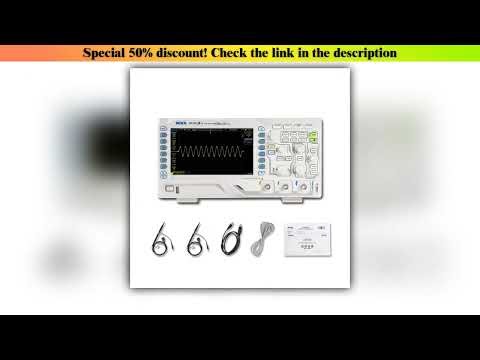 Hands-on RIGOL DS1102Z-E/DS1202Z-E Digital Oscilloscope 100-200MHz,1G Sa/s,24Mpts,2CH,Support RS232/