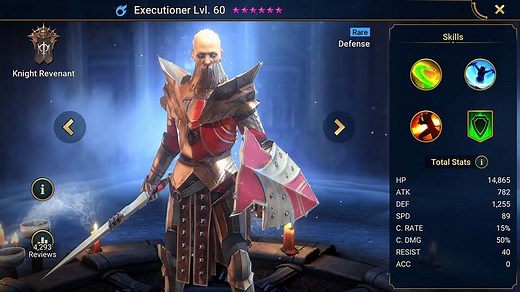 Executioner - HellHades - Raid Shadow Legends