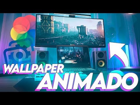 Personalizando o Windows com WALLPAPERS ANIMADOS!