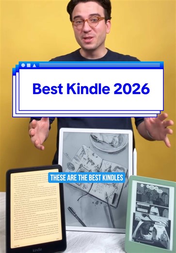 Best Kindle E-Readers of 2026: A Comprehensive Review