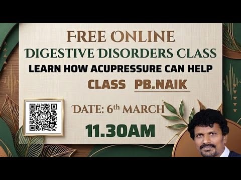 Natural Healing Class by Basava Acu Academy - 201