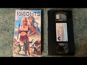 Opening To Knights 1993 VHS
