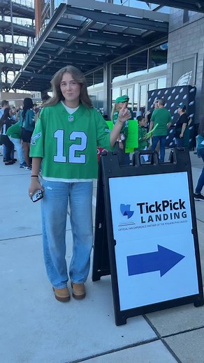 same time next week? 😏 @TickPick #eagles #nfl #football | RossiTakes