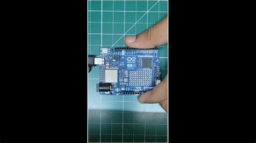 #arduino #iot #embeddedsystems #engineering #hardware #esp32 #arduinor4 #innovation | Prasad Rane