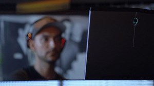 Yeah, our laptops are great for gaming but they can also throw a good party! We’ve got a DJ blasting some tunes using our very own Alienware 15. Come visit us (dancing strongly encouraged). #AlienwareSDCC #SDCC2018 | Alienware