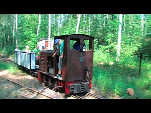 Feldbahn Glossen & die Döllnitzbahn 1/2 Narrow Gauge Railway - Dampflok