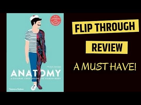 Anatomy: A Cutaway Look Inside the Human Body by Helene Druvert