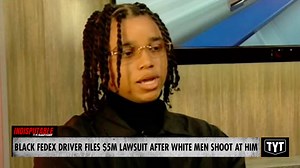 7.5K views · 130 reactions | UPDATE: Black FedEx Driver Files $5 MILLION Lawsuit After Being Shot At While On Job | Indisputable with Dr. Rashad Richey | Facebook