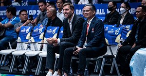 Dirk Nowitzki in Manila for 2023 FIBA World Cup