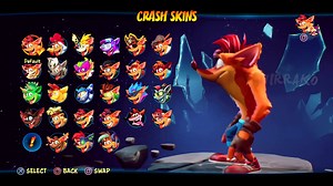 Crash Bandicoot 4: It's About Time - All Skins / Costumes (Crash & Coco)