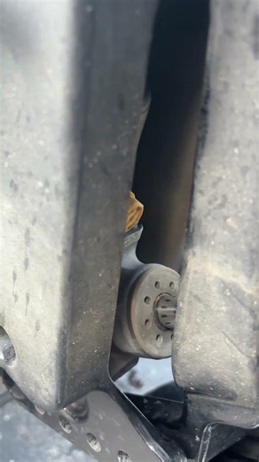 2024 Mercury 225hp four stroke making noise when trimming