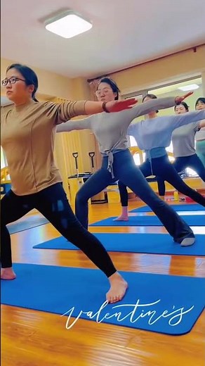 Class is the best place to practice yoga nearby Behind your beautiful body shape, you are working