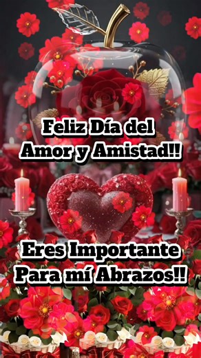 Feliz día de la amor i la amistad 💕 💖 que el 💘 💖 💌 | Vazquez Garcia Magui