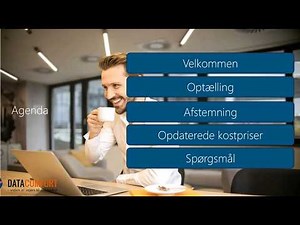 Webinar Lageroptælling, aftemning og løbende overblik i Uniconta