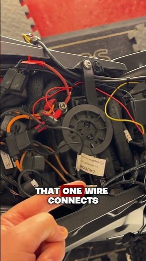 Motorcycle Wiring UPGRADED: 4 Power Outlets From ONE Cable! 🔥