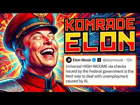 Elon Musk Wants Universal Basic Income?!