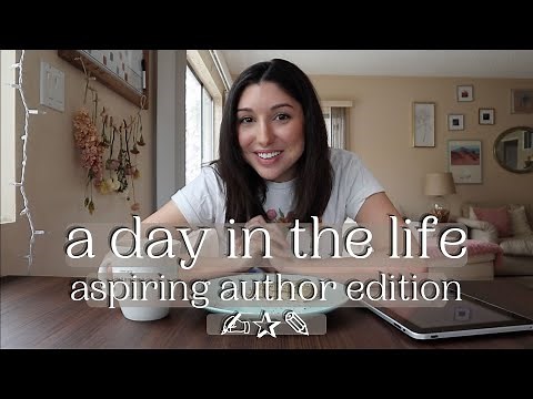 Day in the Life: aspiring author edition ✨📝