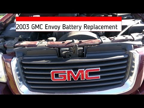 2003 GMC Envoy Battery Replacement