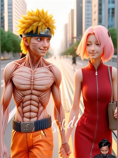 Elsa (Frozen) helped Naruto take revenge on Sakura and Sasuke. #naruto #anime #sakura #fyp