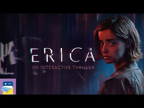 Erica - Interactive Thriller: Full Game Walkthrough & iOS Gameplay (by Flavourworks)