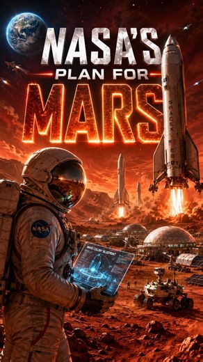 NASA’s Mars Mission Explained in 60 Seconds