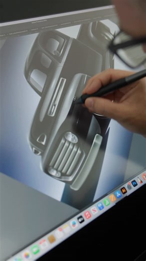 Sean Smith on Instagram: "The custom car world is changing fast Now it’s about blending that artistry with new innovation: 3D modeling, rapid prototyping, automated CNC work, and smarter digital tools. I’m adapting with it — combining old-school craft with modern tech to push what’s possible in bespoke design."