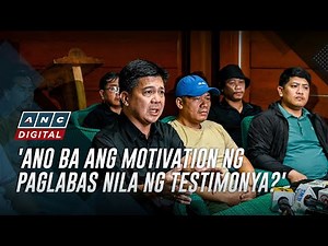 NBI probes affidavit filed by 'ex-Marines' | ANC