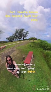 Fort Nuestra Señora de la Soledad (Spanish: Fuerte de Nuestra Señora de la Soledad) is a fortification near Umatac, Guam. Built by the Spanish probably between 1802 and 1819, it was the fourth of four fortifications that protected an anchorage for galleons transiting between Acapulco, Mexico and the Philippines, a route that fell out of use in 1815 with Mexican #guamtour #guamtravel2023 #reelsviral #enjoylife #reelsvideo #foryoupage | Angie Escober Lagunoy